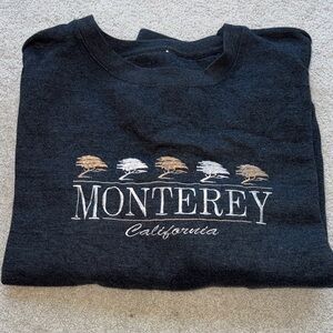 Monterey California Crewneck